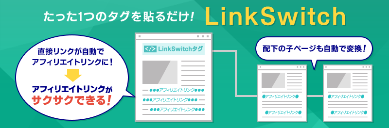 管理画面ガイド：LinkSwitch